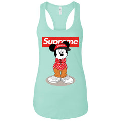 Supreme Mickey Mouse T-shirt Women Tank Top Women Tank Top - parenttees