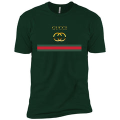 Gucci Logo Vintage Men Short Sleeve T-Shirt Men Short Sleeve T-Shirt - parenttees