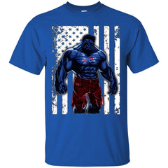 Giants Hulk Buffalo Bills Nfl T-shirt Men Cotton T-Shirt Men Cotton T-Shirt - parenttees