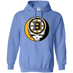 Boston Bruins Grateful Dead Steal Your Face Hockey Nhl Shirts Pullover Hoodie Sweatshirt Pullover Hoodie Sweatshirt - parenttees