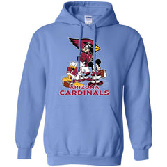 Mickey Mouse Arizona Cardinals American Football Nfl Sports Shirt Pullover Hoodie Sweatshirt Pullover Hoodie Sweatshirt - parenttees