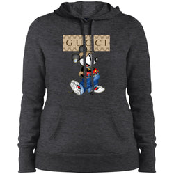 Gucci Mickey Mouse Trending T-Shirt Women Hooded Sweatshirt