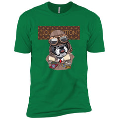 Louis Vuitton T-shirt Style Dogs T-shirt Men Short Sleeve T-Shirt Men Short Sleeve T-Shirt - parenttees