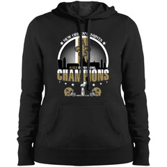 Nfl – New Orleans Saints 2019 Super Bowl Champions Football Women Hooded Sweatshirt Women Hooded Sweatshirt - parenttees