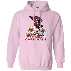 Mickey Mouse Arizona Cardinals American Football Nfl Sports Shirt Pullover Hoodie Sweatshirt Pullover Hoodie Sweatshirt - parenttees