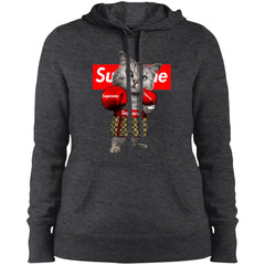 Supreme Boxing Cat Best Funny T-shirt Women Hooded Sweatshirt Women Hooded Sweatshirt - parenttees