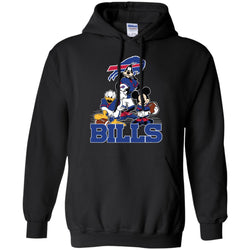 Mickey Mouse Buffalo Bills American Football Nfl Sports Shirt Pullover Hoodie Sweatshirt