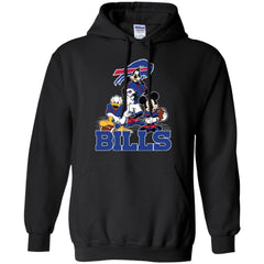 Mickey Mouse Buffalo Bills American Football Nfl Sports Shirt Pullover Hoodie Sweatshirt Pullover Hoodie Sweatshirt - parenttees