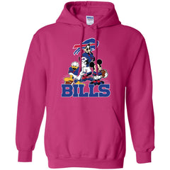 Mickey Mouse Buffalo Bills American Football Nfl Sports Shirt Pullover Hoodie Sweatshirt Pullover Hoodie Sweatshirt - parenttees