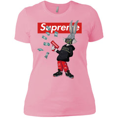 Supreme Rabbit Gucci Gang T-shirt Women Cotton T-Shirt Women Cotton T-Shirt - parenttees