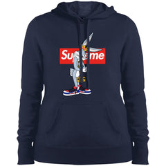 Supreme Rabbit Trending T-shirt Women Hooded Sweatshirt Women Hooded Sweatshirt - parenttees