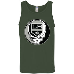 Los Angeles Kings Grateful Dead Steal Your Face Hockey Nhl Shirts Men Cotton Tank