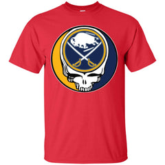 Buffalo Sabres Grateful Dead Steal Your Face Hockey Nhl Shirts Men Cotton T-Shirt Men Cotton T-Shirt - parenttees