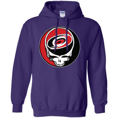 Carolina Hurricanes Grateful Dead Steal Your Face Hockey Nhl Shirts Pullover Hoodie Sweatshirt Pullover Hoodie Sweatshirt - parenttees