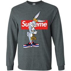 Supreme Rabbit Trending T-shirt Men Long Sleeve Shirt Men Long Sleeve Shirt - parenttees