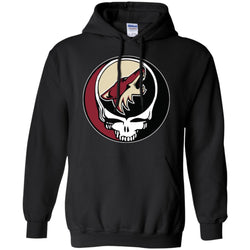 Arizona Coyotes Grateful Dead Steal Your Face Hockey Nhl Shirts Pullover Hoodie Sweatshirt