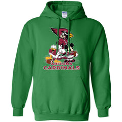 Mickey Mouse Arizona Cardinals American Football Nfl Sports Shirt Pullover Hoodie Sweatshirt Pullover Hoodie Sweatshirt - parenttees