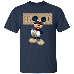 Gucci Mickey Gift Birthday T-shirt Men Cotton T-Shirt