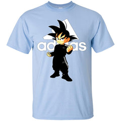 Goku Treding Adidas White T-shirt Men Cotton T-Shirt Men Cotton T-Shirt - parenttees