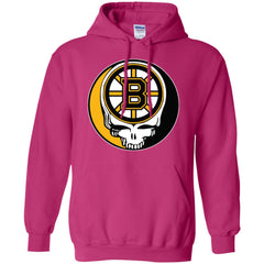 Boston Bruins Grateful Dead Steal Your Face Hockey Nhl Shirts Pullover Hoodie Sweatshirt Pullover Hoodie Sweatshirt - parenttees