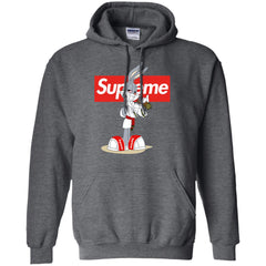 Supreme Rabbit Smoking T-shirt Pullover Hoodie Sweatshirt Pullover Hoodie Sweatshirt - parenttees