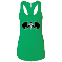 We Are The Oakland Raiders Batman Nfl Mashup Women Tank Top