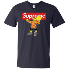 Supreme Dabbing T-shirt Men V-Neck T-Shirt Men V-Neck T-Shirt - parenttees