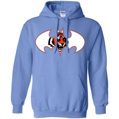 We Are The Cincinnati Bengals Batman Nfl Mashup Pullover Hoodie Sweatshirt Pullover Hoodie Sweatshirt - parenttees