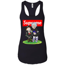 Supreme Rick And Morty T-shirt Women Tank Top