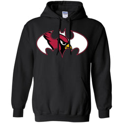 We Are The Arizona Cardinals Batman Nfl Mashup Pullover Hoodie Sweatshirt