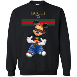 Gucci Logo Mickey Gift Trending T-shirt Crewneck Pullover Sweatshirt