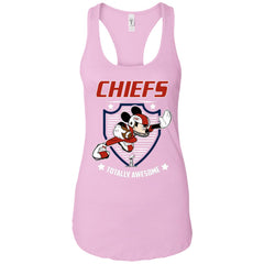 Nfl – Kansas City Chiefs Totally Awesome Mickey Mouse Super Bowl 2019 Football Women Tank Top Women Tank Top - parenttees