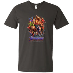 Marvel Avengers  Endgame Men V-Neck T-Shirt Men V-Neck T-Shirt - parenttees