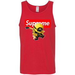 Supreme Minion T-shirt Trending Men Cotton Tank Men Cotton Tank - parenttees