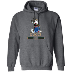 Gucci T-shirt Mouse Mickey Cartoon T-shirt Pullover Hoodie Sweatshirt Pullover Hoodie Sweatshirt - parenttees