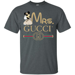 Gucci Couple Disney Minnie Valentine's Day T-shirt Men Cotton T-Shirt Men Cotton T-Shirt - parenttees