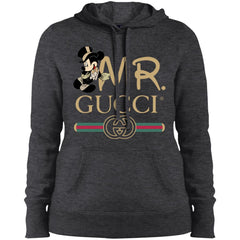 Gucci Couple Disney Mickey Valentine's Day T-shirt Women Hooded Sweatshirt Women Hooded Sweatshirt - parenttees