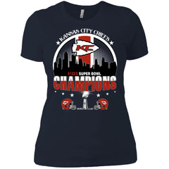 Nfl – Kansas City Chiefs 2019 Super Bowl Champions Football Women Cotton T-Shirt Women Cotton T-Shirt - parenttees