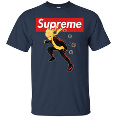 Supreme Naruto T-shirt Men Cotton T-Shirt Men Cotton T-Shirt - parenttees