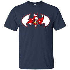 We Are The Tampa Bay Buccaneers Batman Nfl Mashup Men Cotton T-Shirt Men Cotton T-Shirt - parenttees