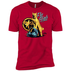 Captain Marvel Symbol Goose Fly High Men Short Sleeve T-Shirt Men Short Sleeve T-Shirt - parenttees