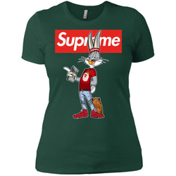 Supreme Rabbit Money Women Cotton T-Shirt