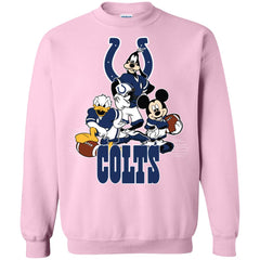 Mickey Mouse Indianapolis Colts American Football Nfl Sports Shirt Crewneck Pullover Sweatshirt Crewneck Pullover Sweatshirt - parenttees