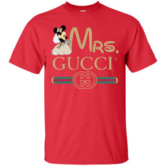 Gucci Couple Disney Minnie Valentine's Day T-shirt Men Cotton T-Shirt Men Cotton T-Shirt - parenttees