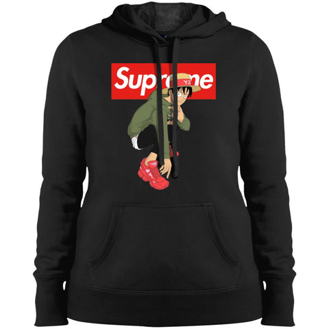 Supreme One Piece Y3 T-shirt Women Hooded Sweatshirt Black / X-Small Women Hooded Sweatshirt - parenttees