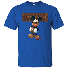 Best Louis Vuitton Mickey Mouse Shirt Men Cotton T-Shirt Men Cotton T-Shirt - parenttees