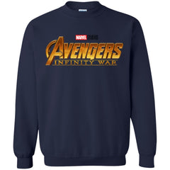 Infinity War Endgame Crewneck Pullover Sweatshirt Crewneck Pullover Sweatshirt - parenttees