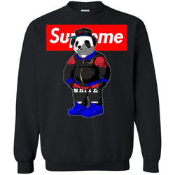 Supreme Bear Trending T-shirt Crewneck Pullover Sweatshirt