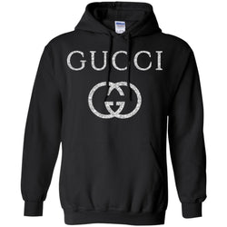 Vintage Gucci Logo Inspired Pullover Hoodie Sweatshirt