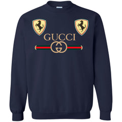 Best Gucci Ferrari New T-shirt Crewneck Pullover Sweatshirt Crewneck Pullover Sweatshirt - parenttees